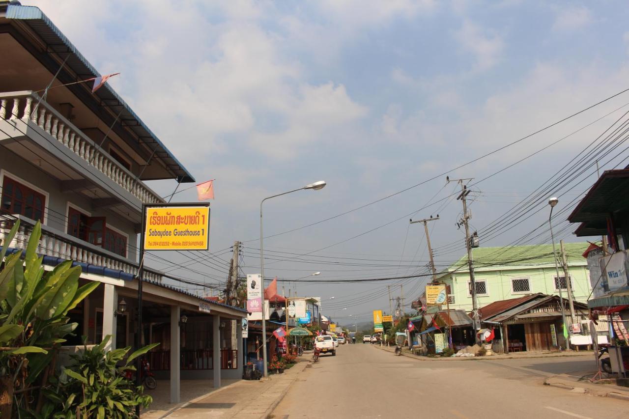 Sabaidee Guesthouse Ban Houayxay Esterno foto