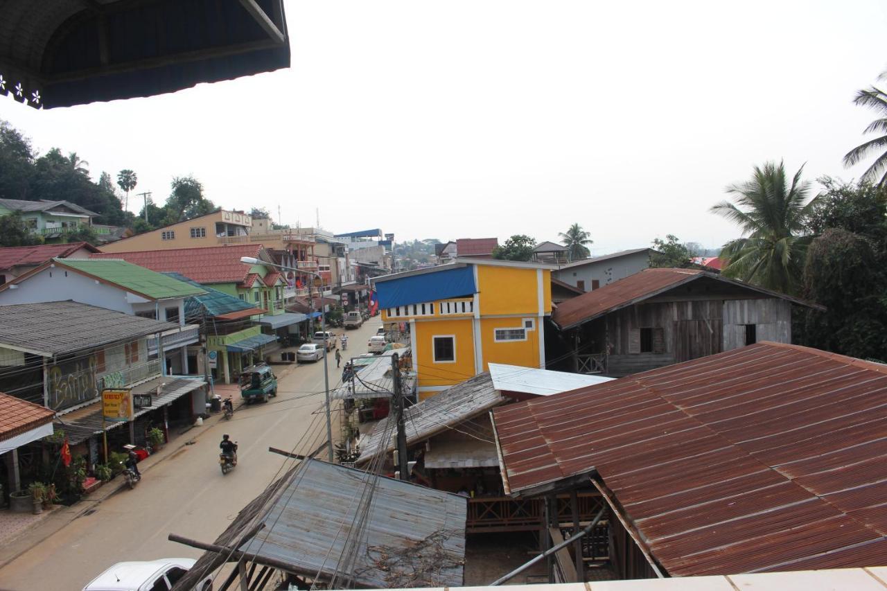 Sabaidee Guesthouse Ban Houayxay Esterno foto